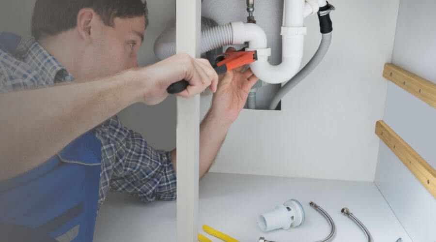 Local tankless water heater installation in Georgetown, TX